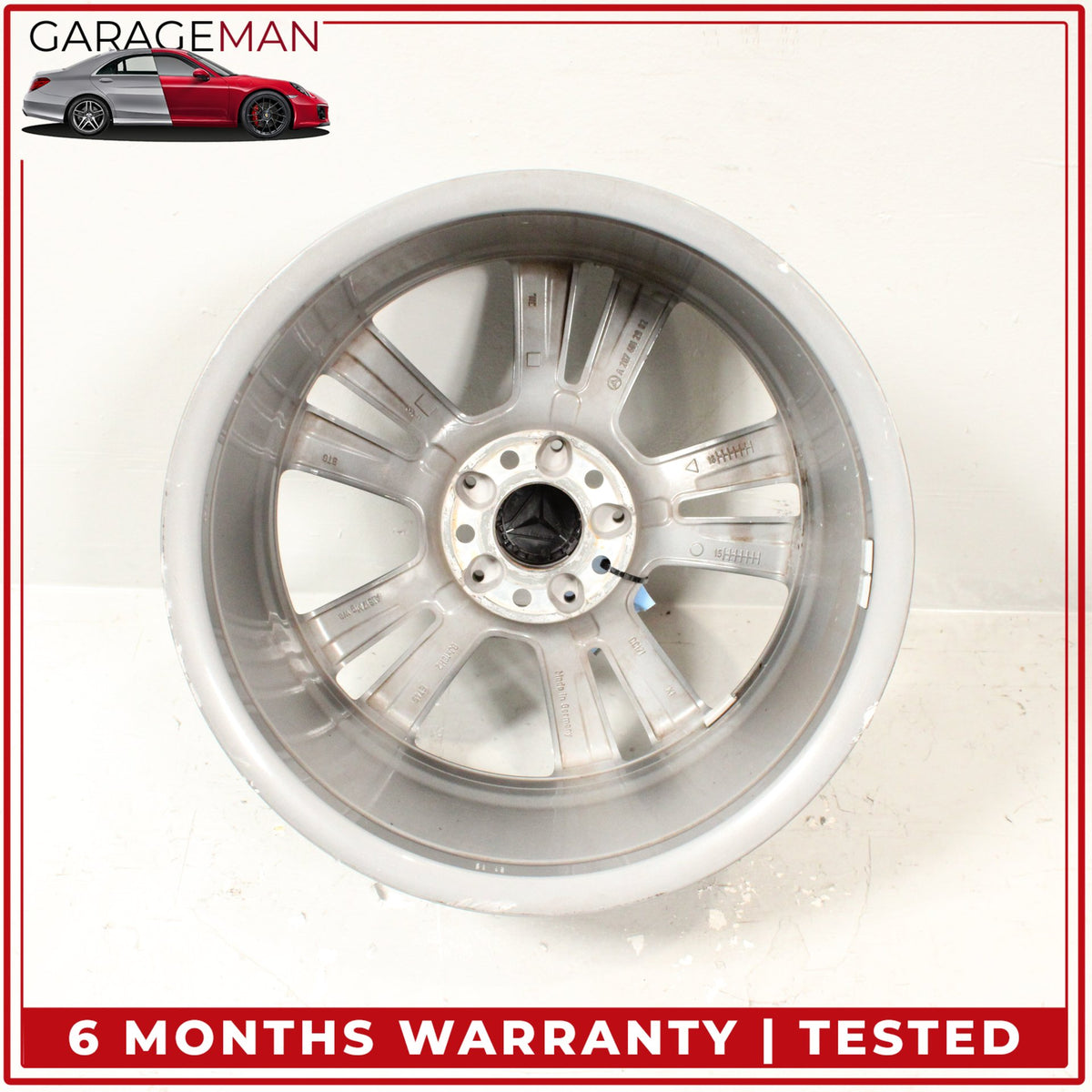 2014-2017 Mercedes C207 E400 Coupe Front Wheel Rim 8JX18H2 ET45 2074012902 OEM