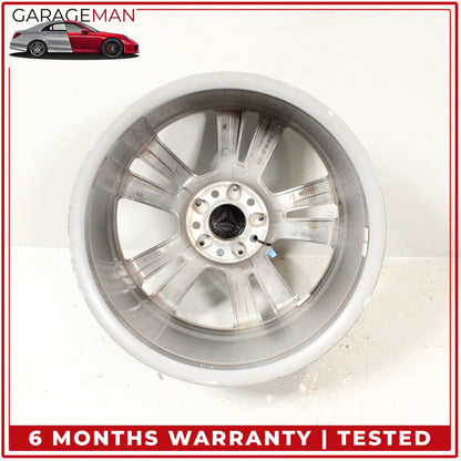 2014-2017 Mercedes C207 E400 Coupe Front Wheel Rim 8JX18H2 ET45 2074012902 OEM