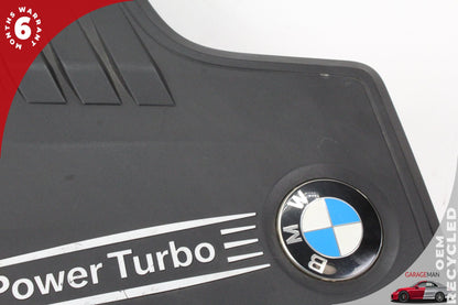 2011-2016 BMW 528i 528ixDrive Engine Motor Upper Cover Trim Panel 7644092 OEM