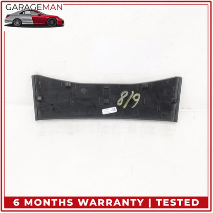 2014-2017 Mercedes W222 S550e S600 Front Trim Strip Cover Wood 2226890100 OEM