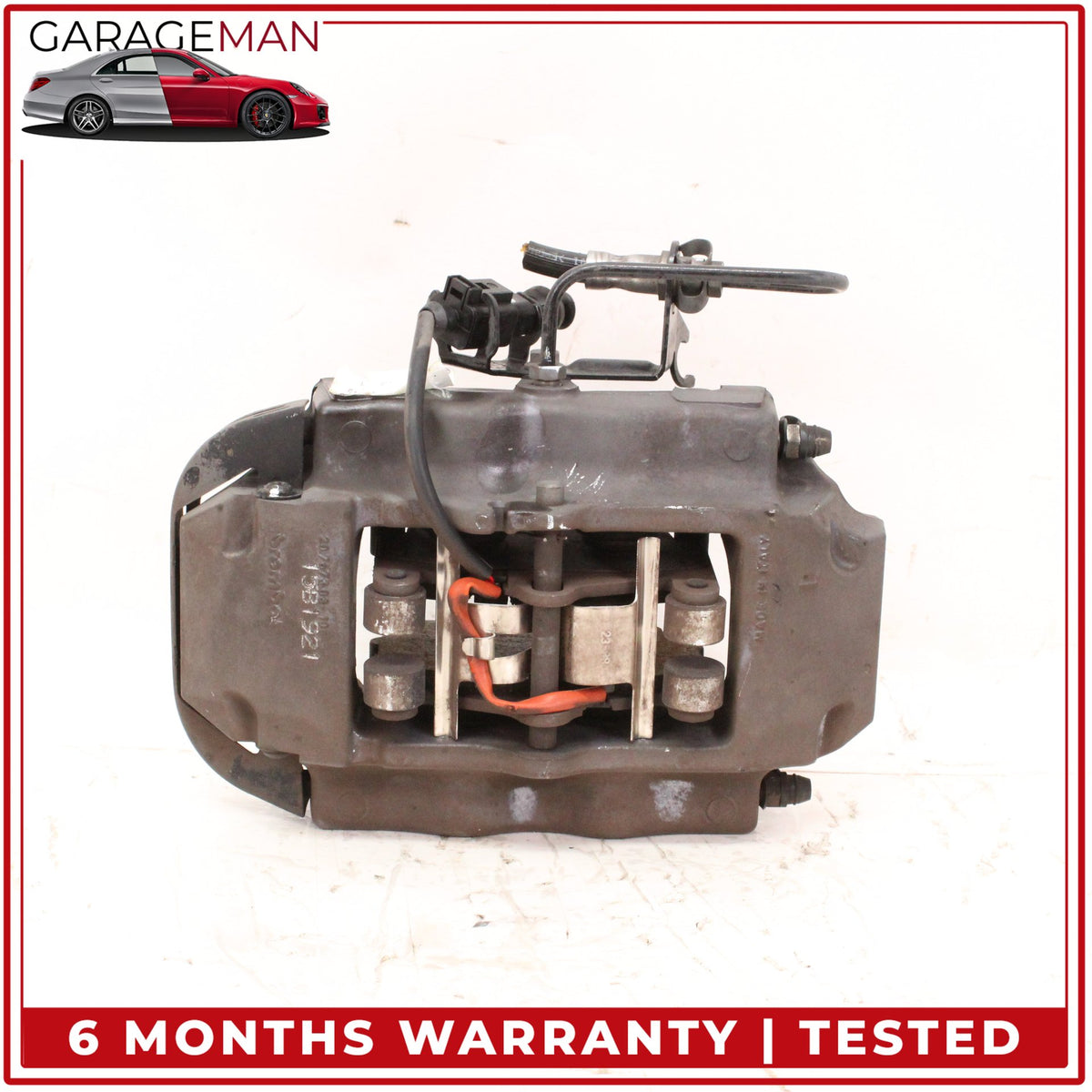2003-2015 Audi Q7 Porsche Cayenne Rear Left and Right Side Brake Caliper Set OEM
