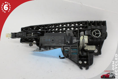 2012-2018 Audi A7 Right Passenger Side Exterior Door Handle White 4H0837886 OEM