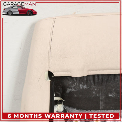 2011-2018 BMW X3 X4 Front Left Driver Side Top Upper Seat Cushion Beige OEM