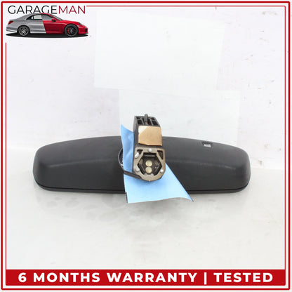 2012-2018 BMW 650i F13 Top Upper Rear View Mirror 9225980 OEM