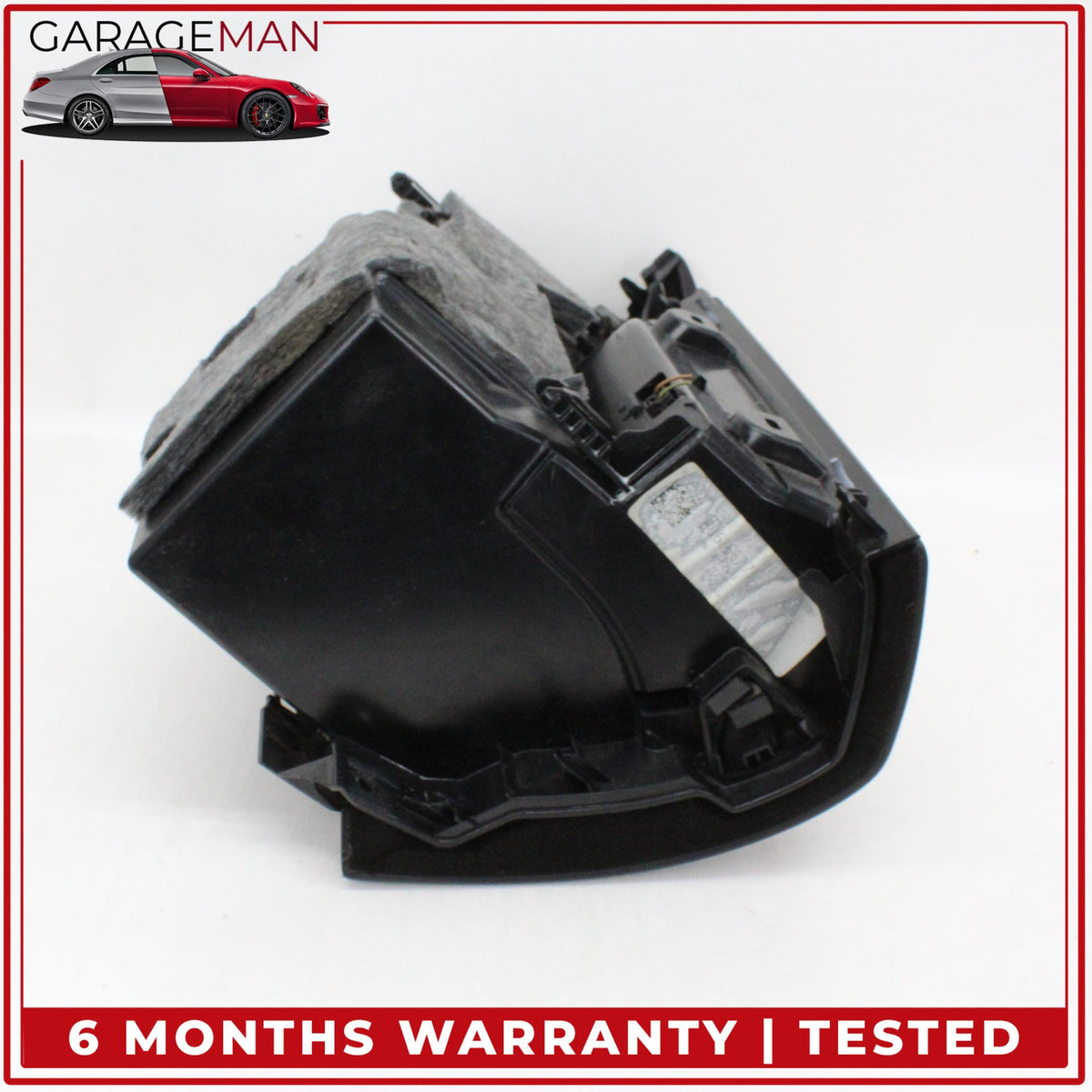 2015-2020 Mercedes W205 C300 Glove Box Storage Compartment Black 2056801091 OEM