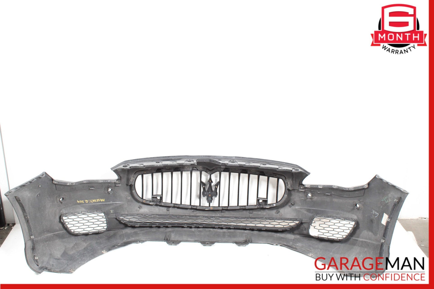2014-2017 Maserati Quattroporte Front Bumper Cover Assembly 670005221