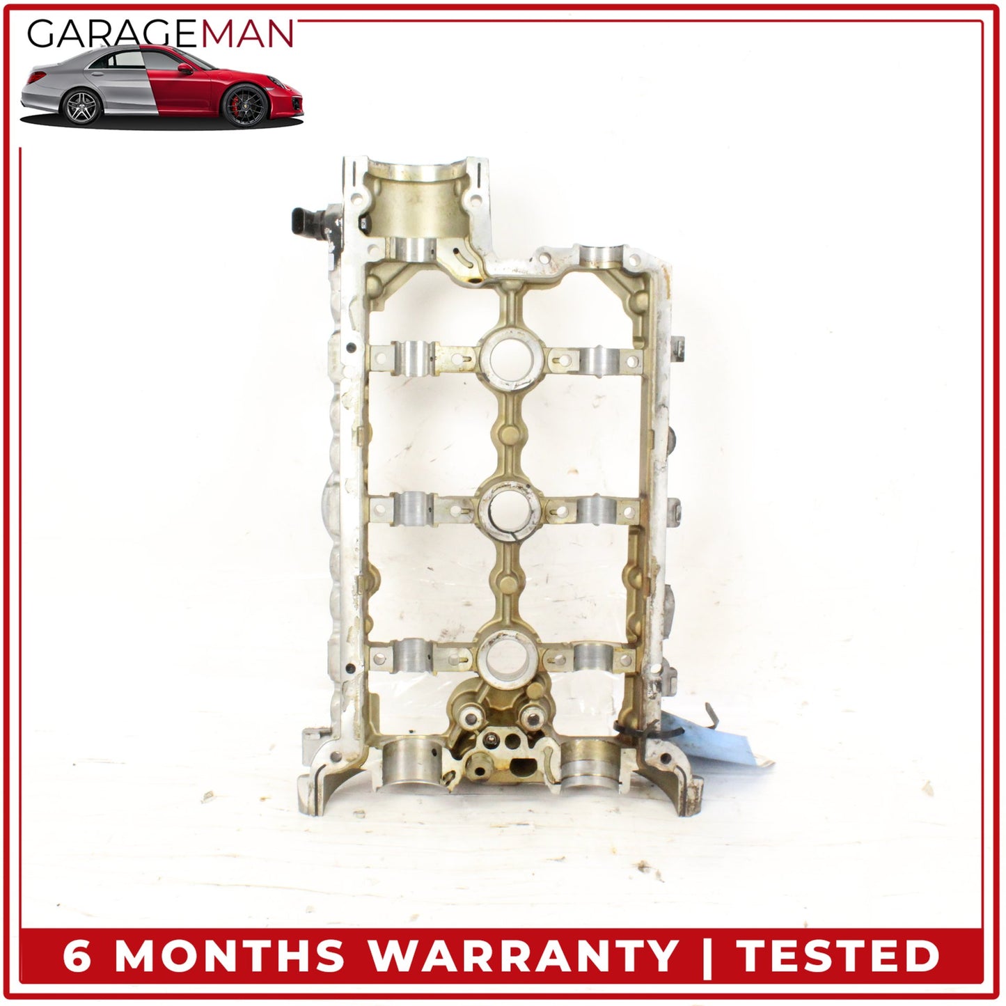 2009-2018 Porsche Cayenne 958 Audi A6 S4 Engine Left Cylinder Head Bracket OEM