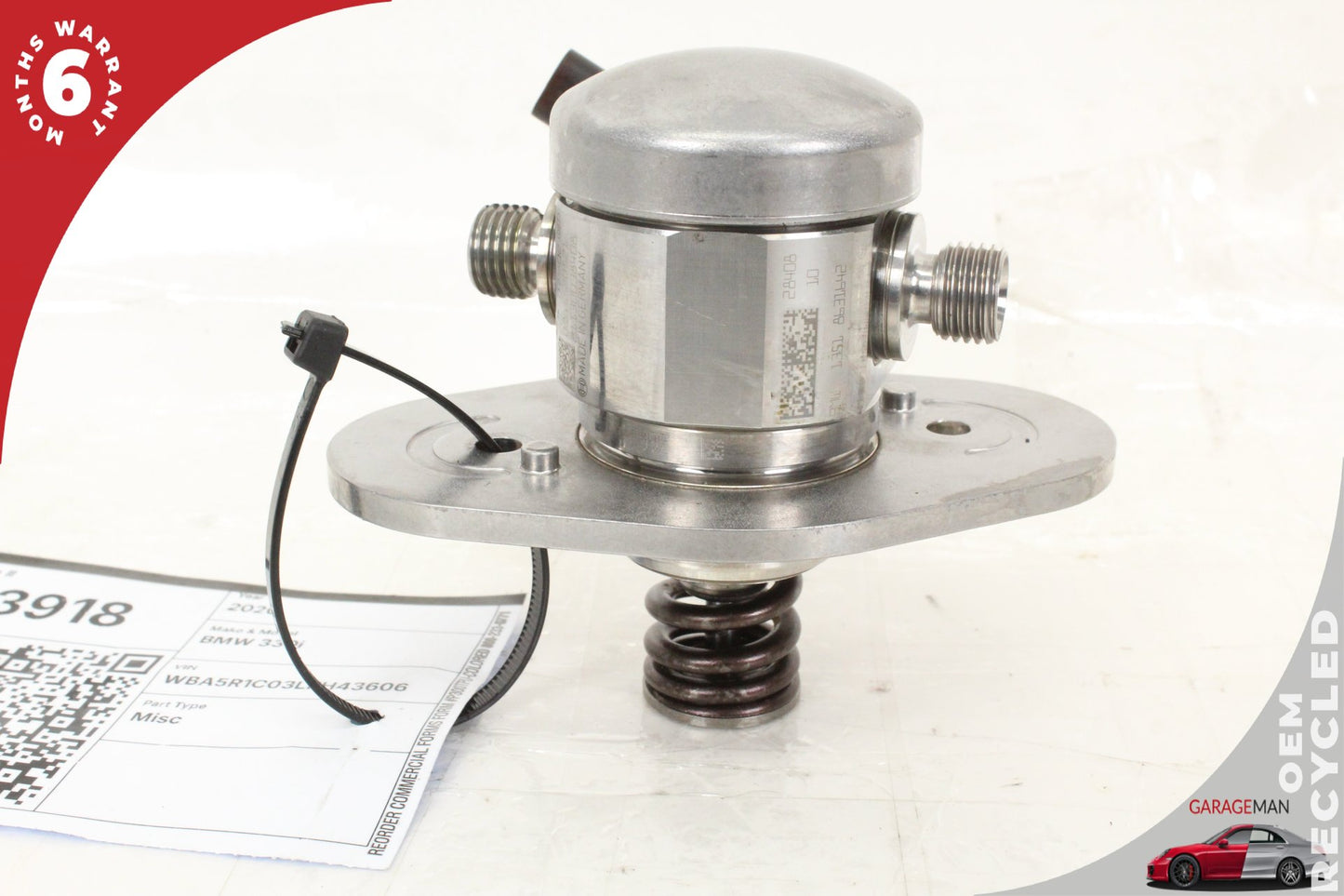 2019-2024 BMW 330i G20 High Pressure Fuel Pump 0261520521