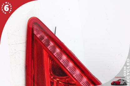 2012-2015 Audi A7 S7 Rear Right Side Inner Tail Light Lamp LED 4G8945094A OEM