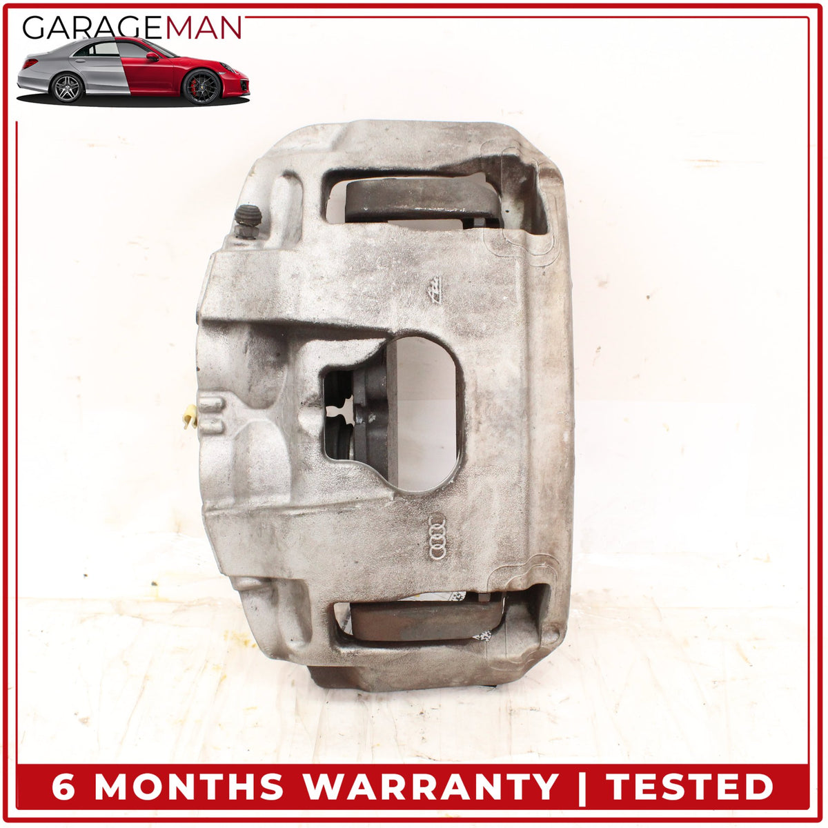 2012-2018 Audi A6 A7 Front Left and Right Side Brake Caliper Set 4G05BC OEM