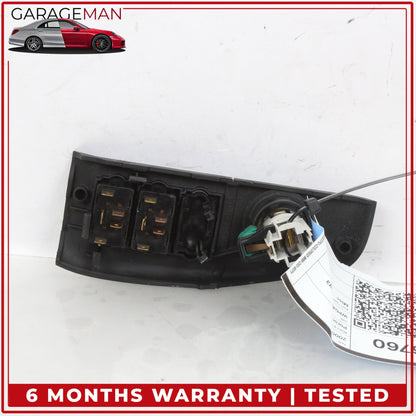 2000-2001 Porsche 911 Carrera 996 Front Dashboard Right Side Switch w/ Trim OEM