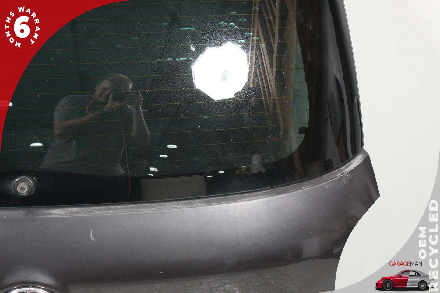 2014-2020 Fiat 500L Rear Trunk Lid Panel Assembly Gray 68674557AA OEM