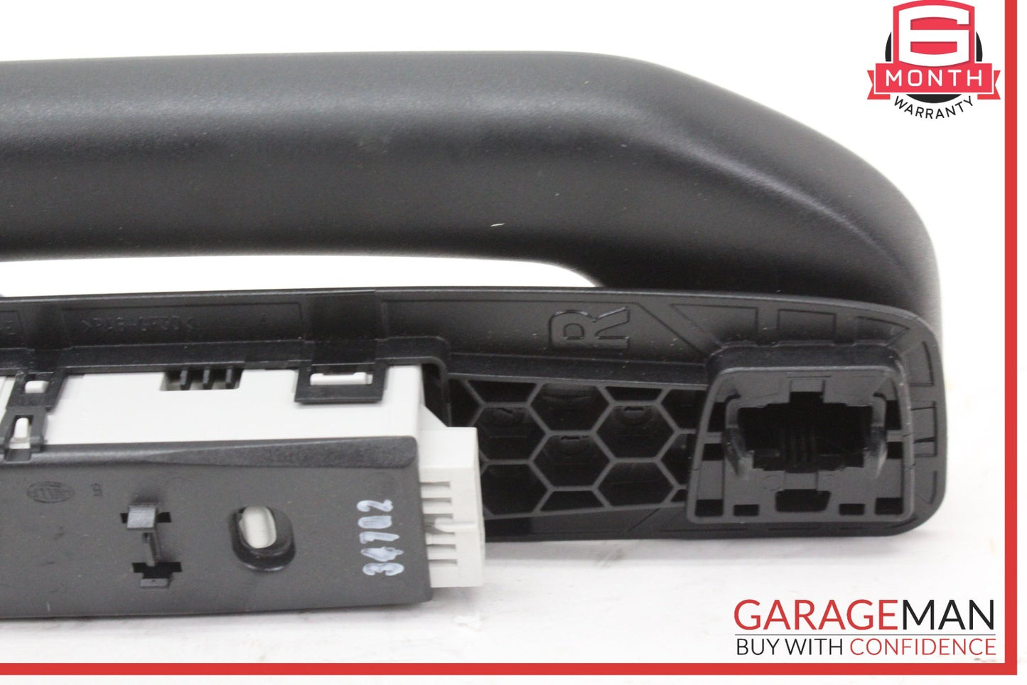 2018 Mercedes-Benz C300 W205 Rear Right Roof Grab Handle w/ Light 0998150100