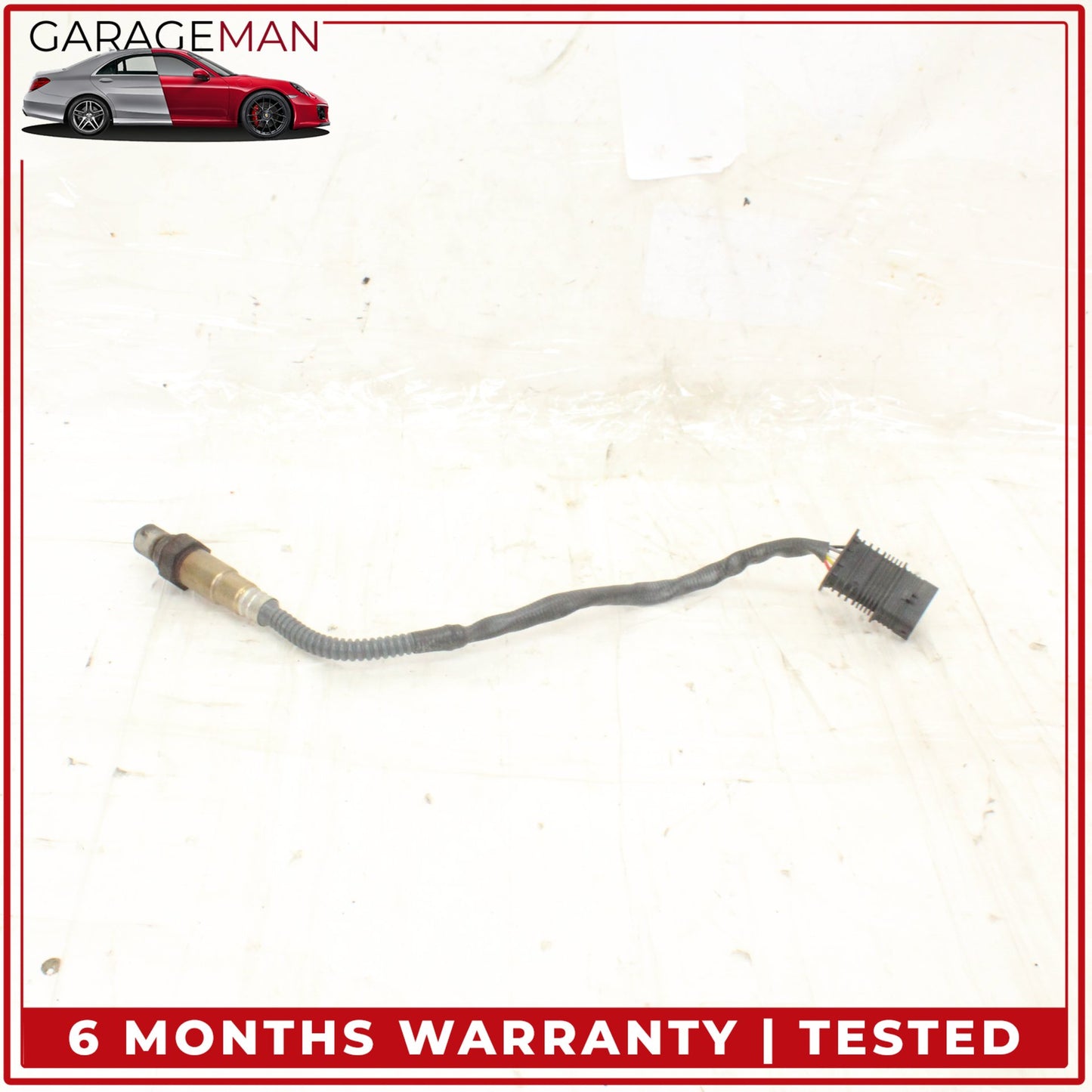 2013-2017 BMW X3 F25 SUV Oxygen O2 Lambda Sensors Set of 2 7589121 OEM