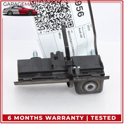 2012-2018 Audi A6 Rear Trunk Open Release Handle w/ Camera 7P6827566F OEM