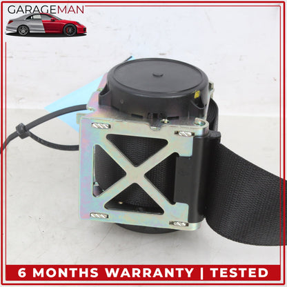 2014-2024 Maserati Ghibli M157 Rear Centre Middle Seat Belt Black 670017440 OEM