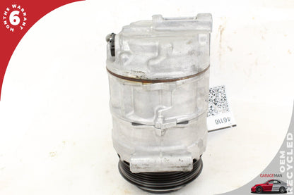 2017-2019 Mercedes-Benz E400 W213 Station Wagon A/C Compressor 0008303202 OEM