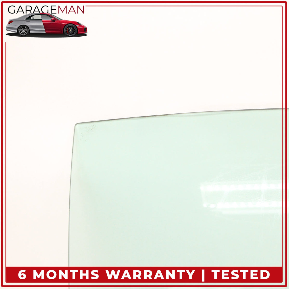 2011-2017 Mercedes W207 E400 Front Right Passenger Side Door Window Glass OEM