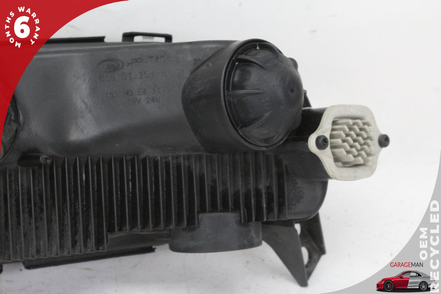 2010-2013 Porsche Panamera 970 Front Right Passenger Side LED Fog Light Lamp OEM