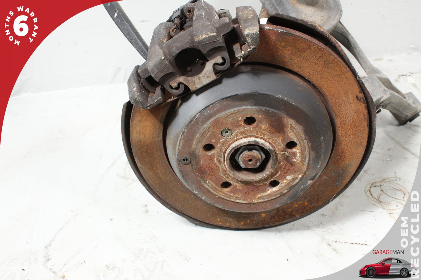 2006-2011 Mercedes-Benz ML350 W164 4WD 3.5L Rear Right Spindle Knuckle Wheel Hub OEM