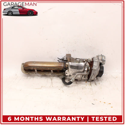 2011-2020 Mercedes C207 E550 Right Side M278 Engine Turbocharger 2780901880 OEM