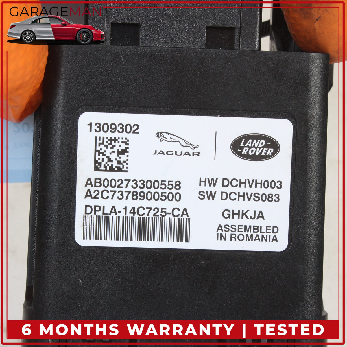 2014-2022 Land Rover Range Rover L405 Front Left or Right Seat Heat Module OEM