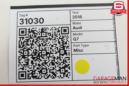 2017-2024 Audi Q7 SUV Left Rear 3rd Row Seat Belt 4M0857811A Genuine