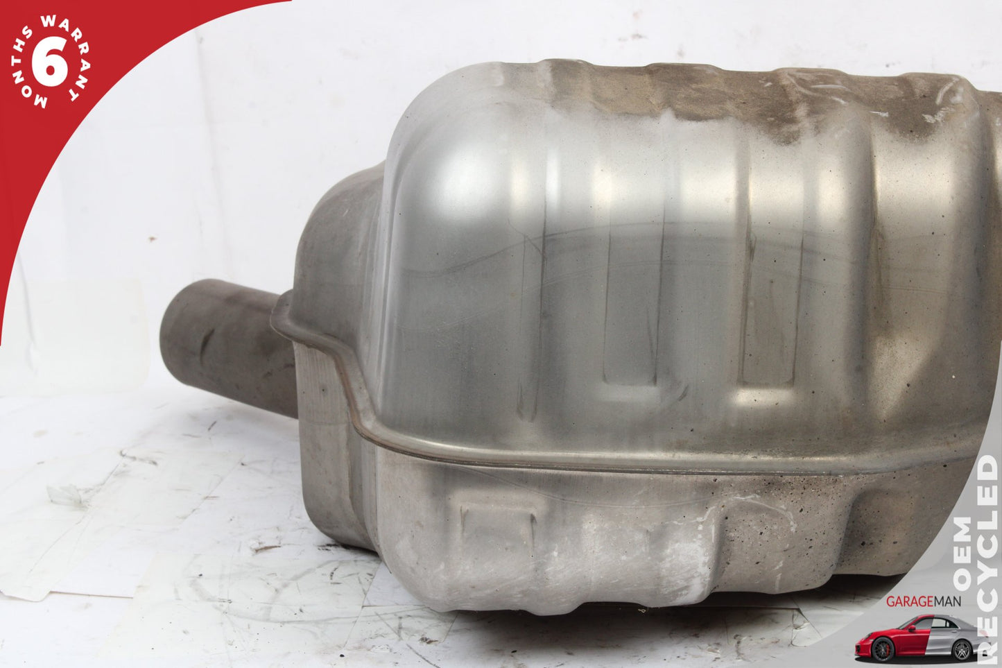 2012-2015 Audi A7 A6 Quattro Rear Right Side Exhaust Muffler 4G0253610 OEM