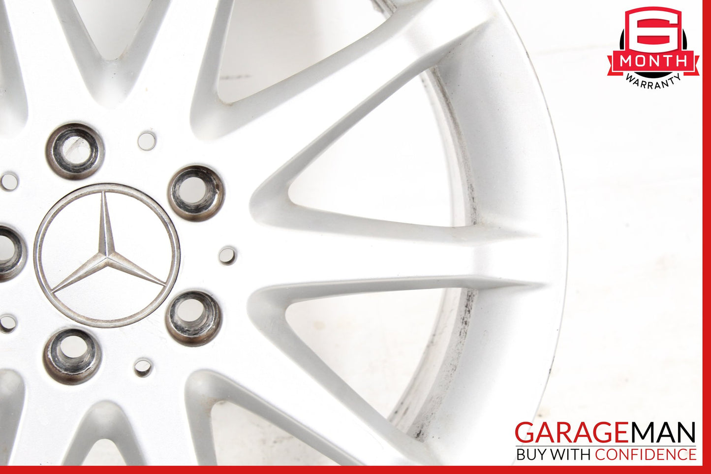 2006-2013 Mercedes W251 R350 R320 R500 8 X R18 18" Wheel Rim 2514011102 OEM
