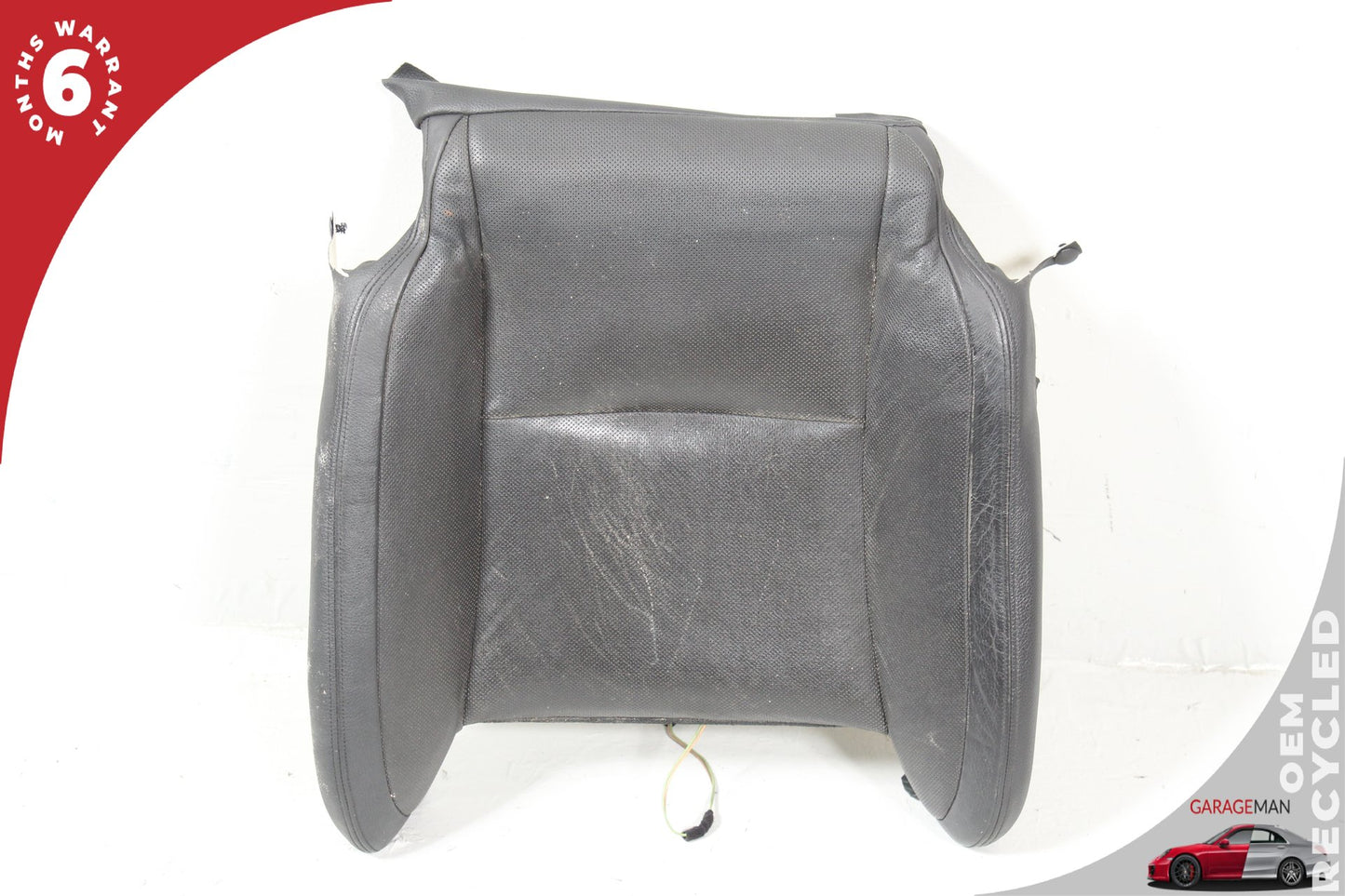 11-13 BMW 550i F10 Sedan Front Left Lower Bottom Seat Cushion 52109117546