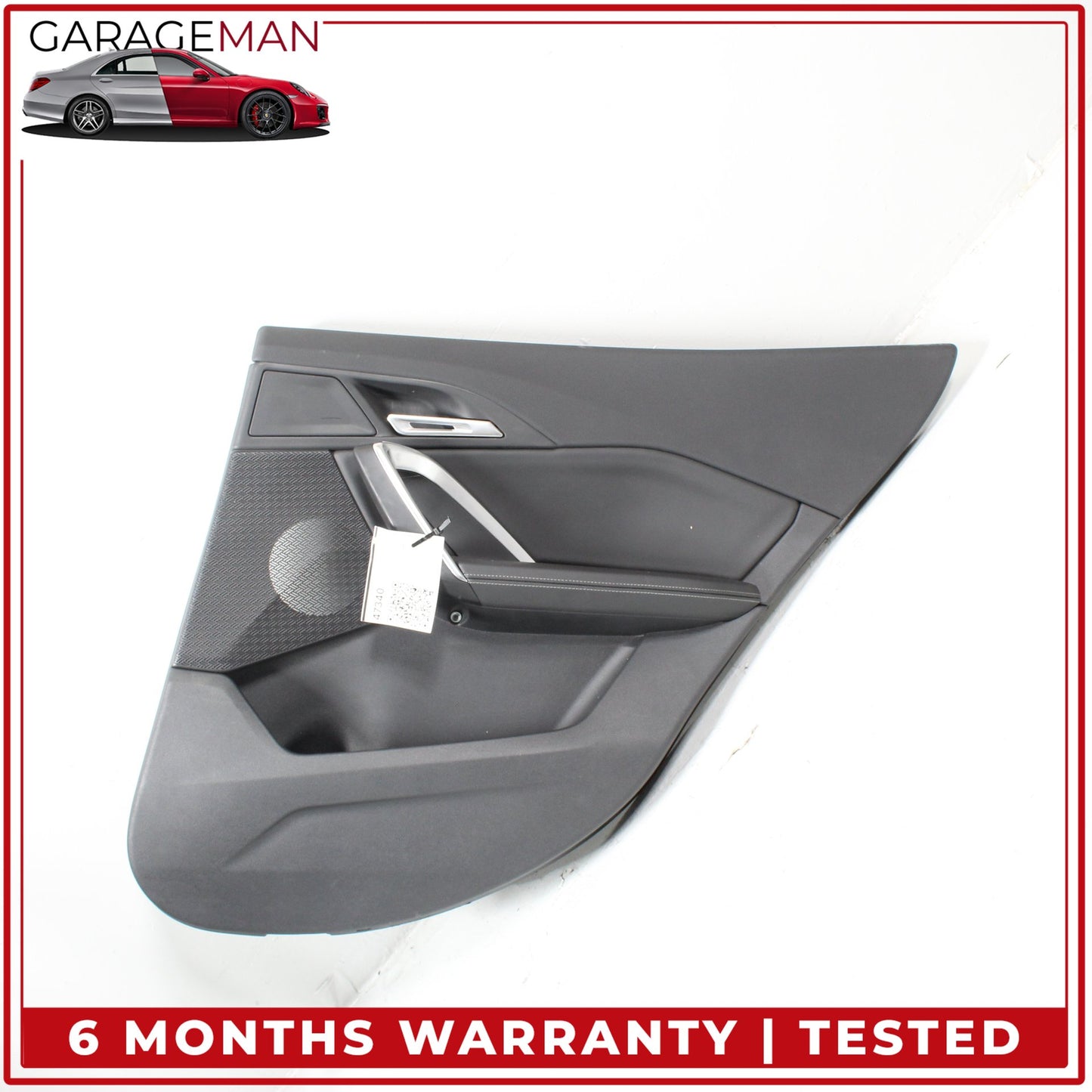 2024-2026 BMW X2 U10 SUV Right Rear Door Trim Panel 5142F015392 OEM