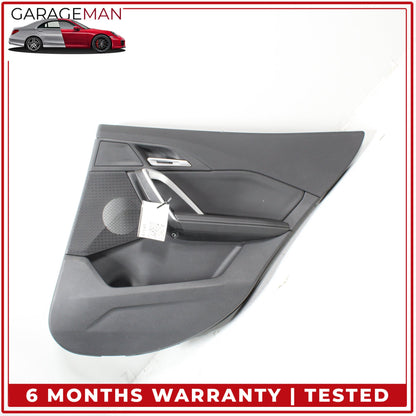 2024-2026 BMW X2 U10 SUV Right Rear Door Trim Panel 5142F015392 OEM