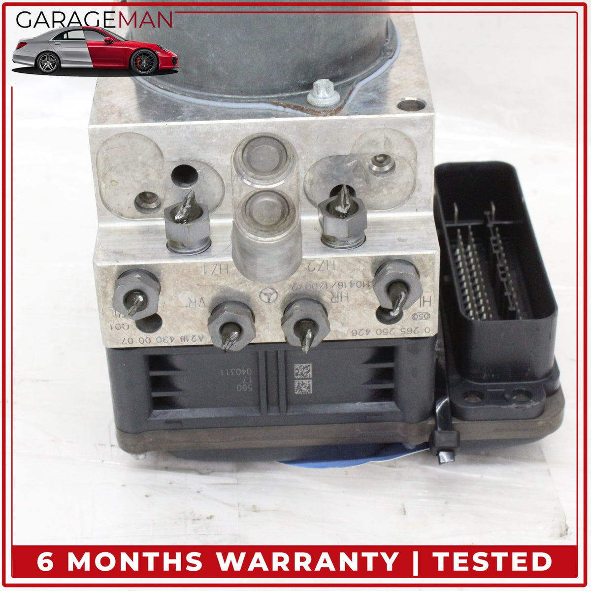 2012-2014 Mercedes W218 CLS63 AMG ABS Anti Lock Brake Pump Module 2184300007 OEM