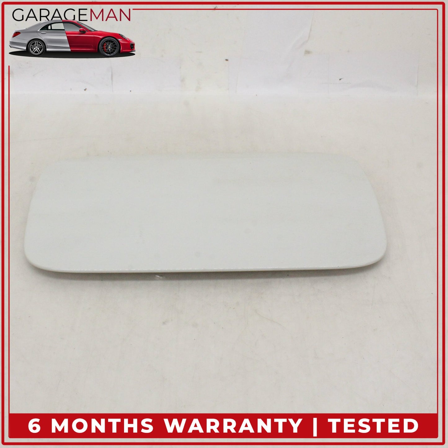 2019-2025 BMW 330i M340i Fuel Tank Door Cover Cap Lid White 7433430 OEM