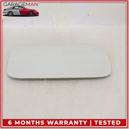 2019-2025 BMW 330i M340i Fuel Tank Door Cover Cap Lid White 7433430 OEM