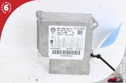 2009-2012 Audi A4 SRS Control Module Unit 8K0959655H