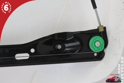2013-2015 BMW X1 E84 Front Right Passenger Side Window Regulator w/ Motor OEM
