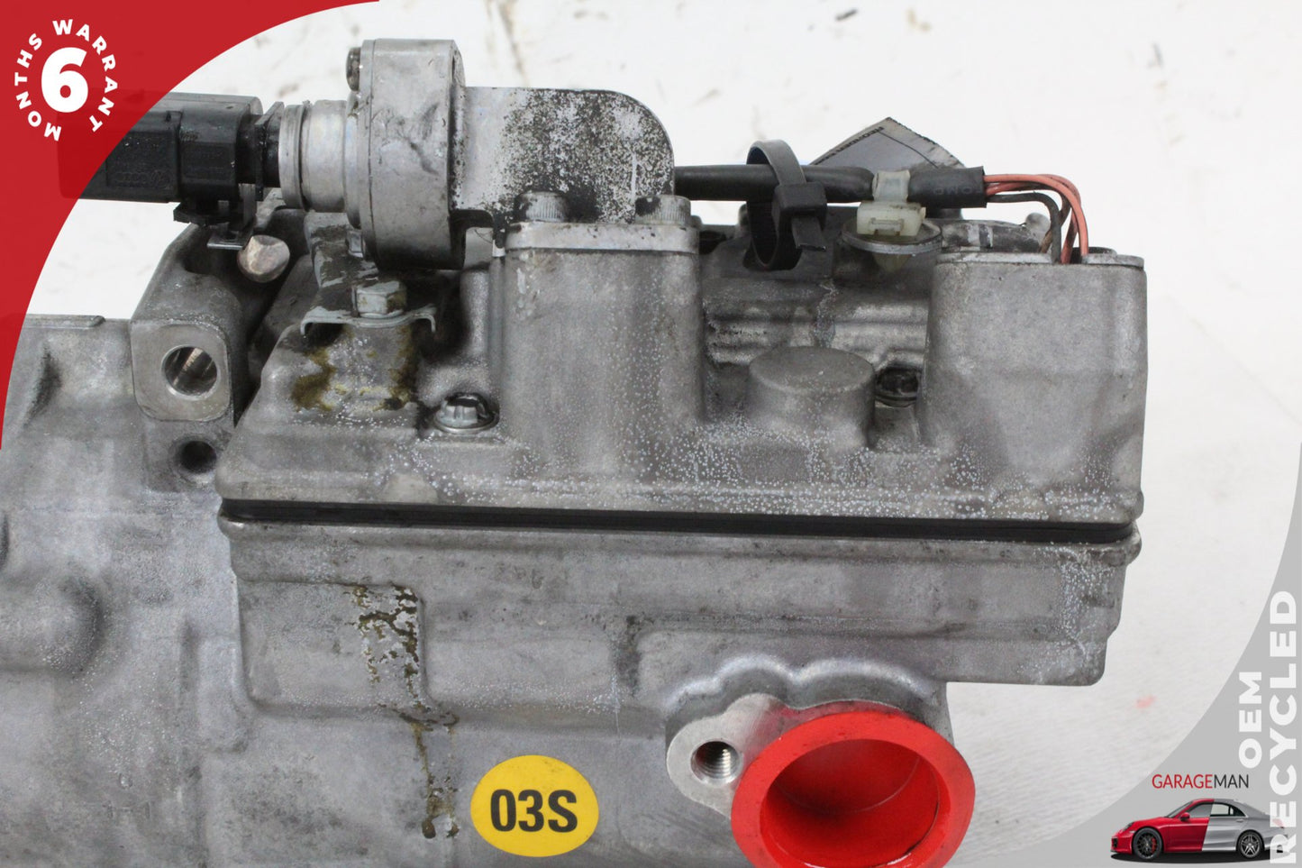 2011-2014 Porsche Cayenne 958 AC A/C Air Conditioning Compressor 7P0820803H OEM