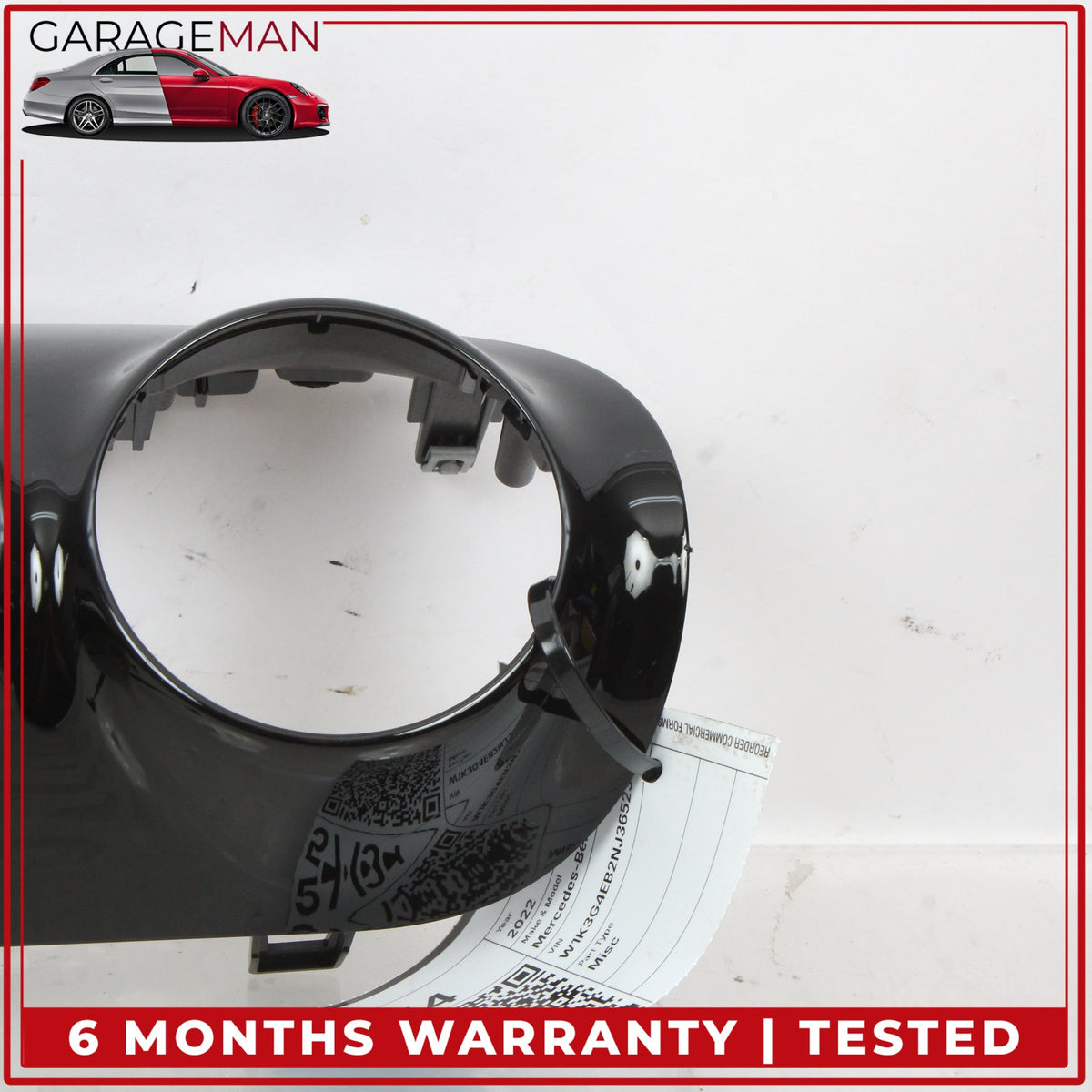 2019-2025 Mercedes W177 A220 CLA250 Dash Center Air Vent Bezel Trim Cover OEM