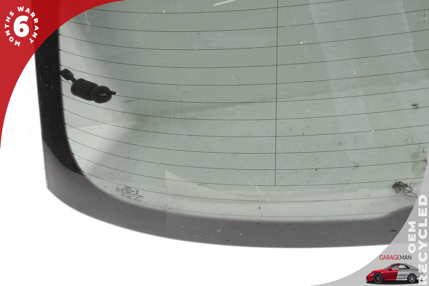2021-2025 Audi Q5 SQ5 Rear Back Trunk Lid Windshield Window Glass 80A845501 OEM