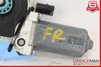 2012-2019 Porsche Cayman 981 Front Right Window Regulator Motor A62127110 OEM