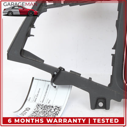 2012-2018 BMW 320i xDrive Front Center Console Dual Cup Holder w/ Ash Tray OEM