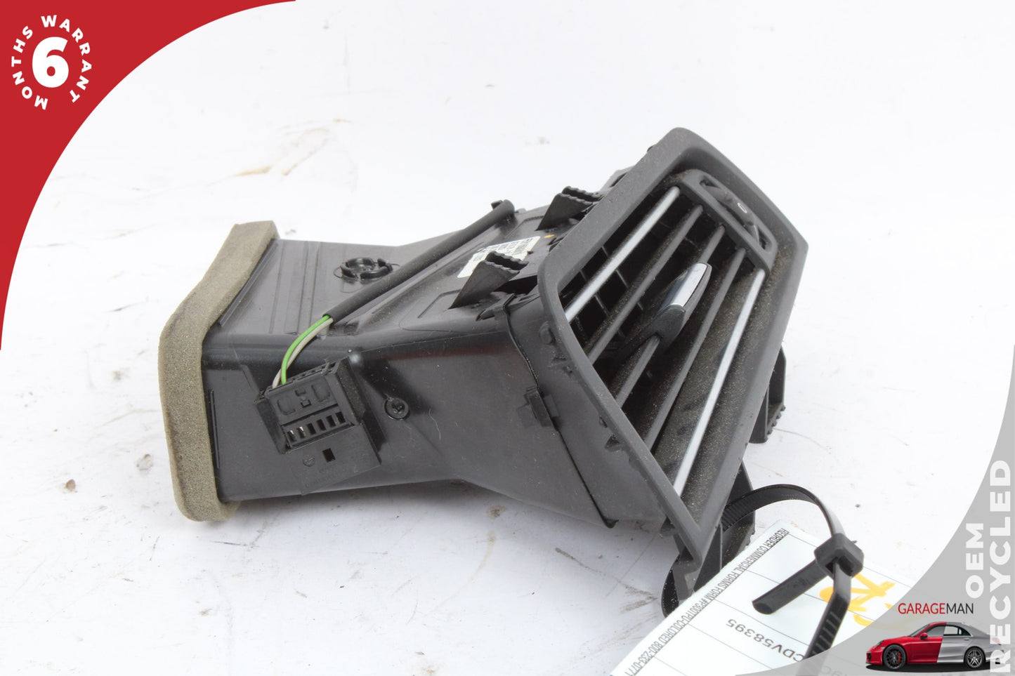 2011-2013 BMW F10 550i 535i Front Right Dash AC A/C Air Vent 64229166884 OEM