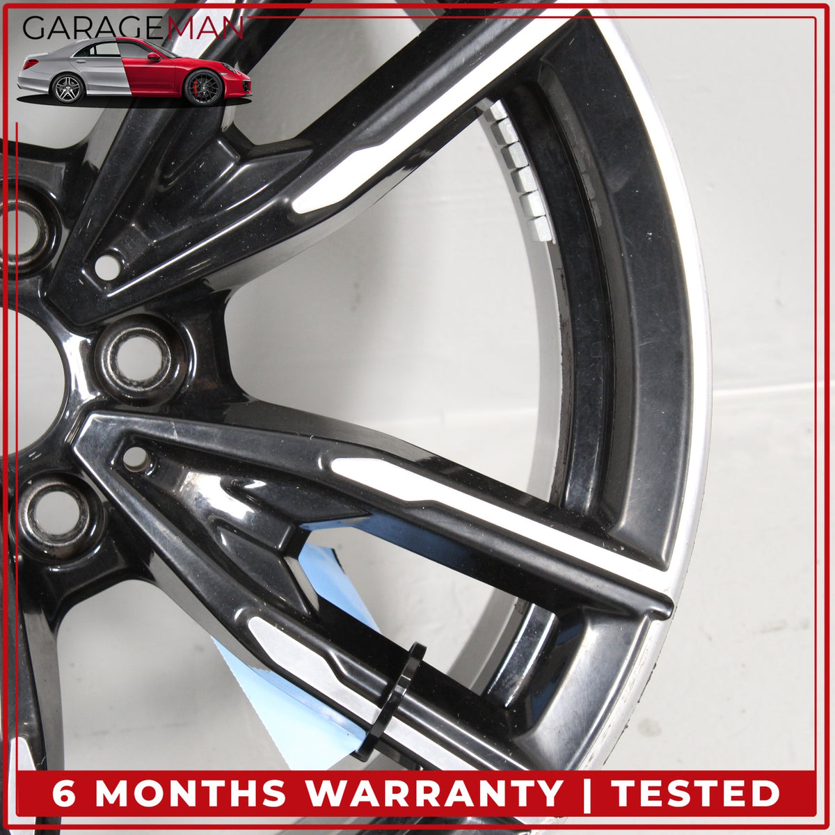 2019-2025 BMW M340i G20 Rear Wheel Rim Style 792M 5x112 8.5Jx19 ET40 OEM