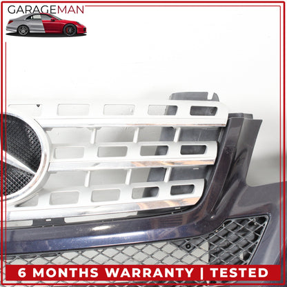 2009-2011 Mercedes W164 ML350 ML550 Base Front Bumper Cover Assembly Blue OEM