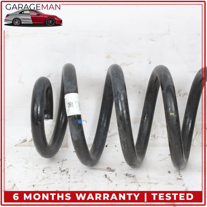 2019-2025 Audi Q3 Quattro Rear Left and Right Coil Spring Set 5QF511115DF OEM