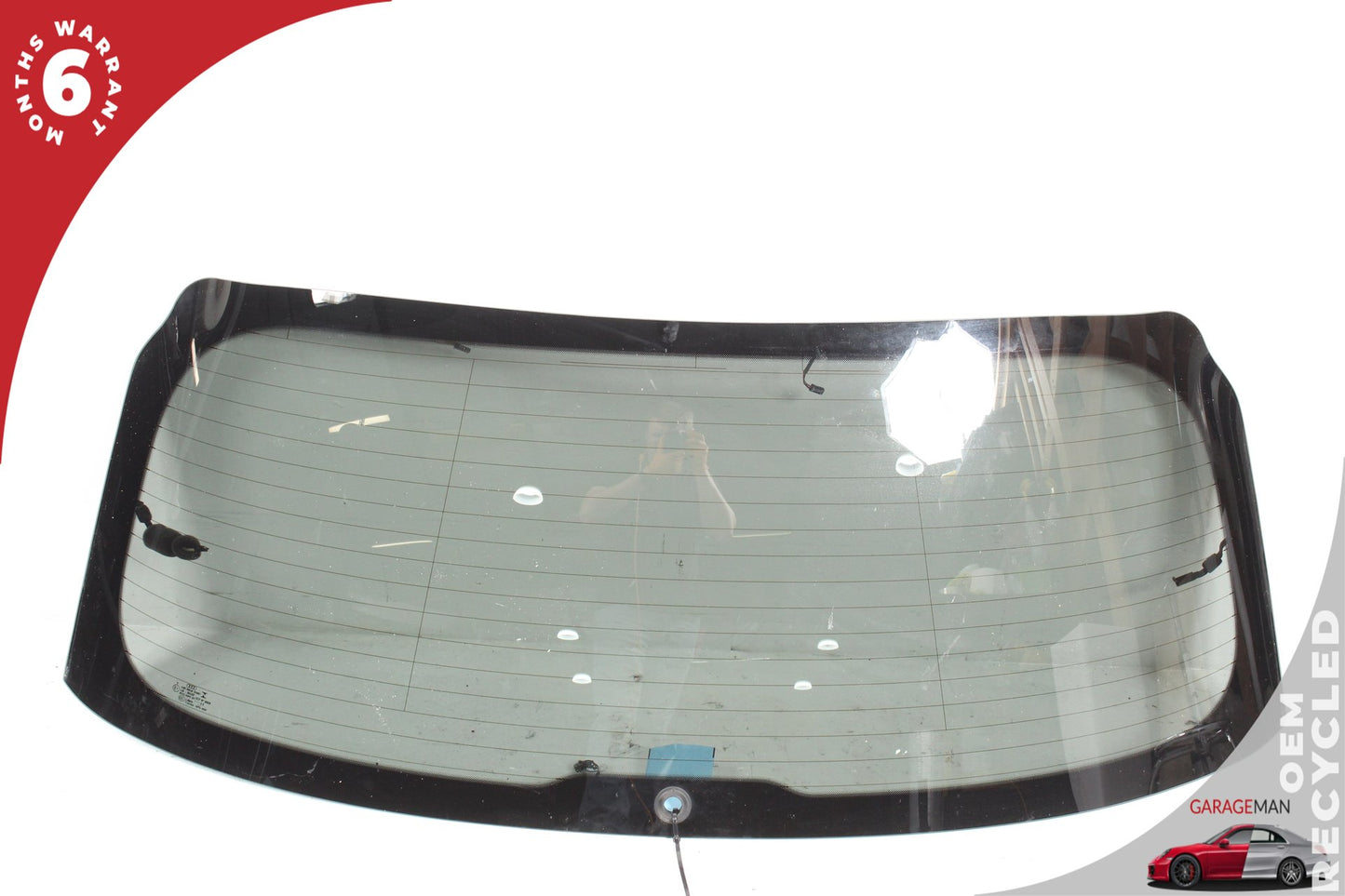 2021-2025 Audi Q5 SQ5 Rear Back Trunk Lid Windshield Window Glass 80A845501 OEM