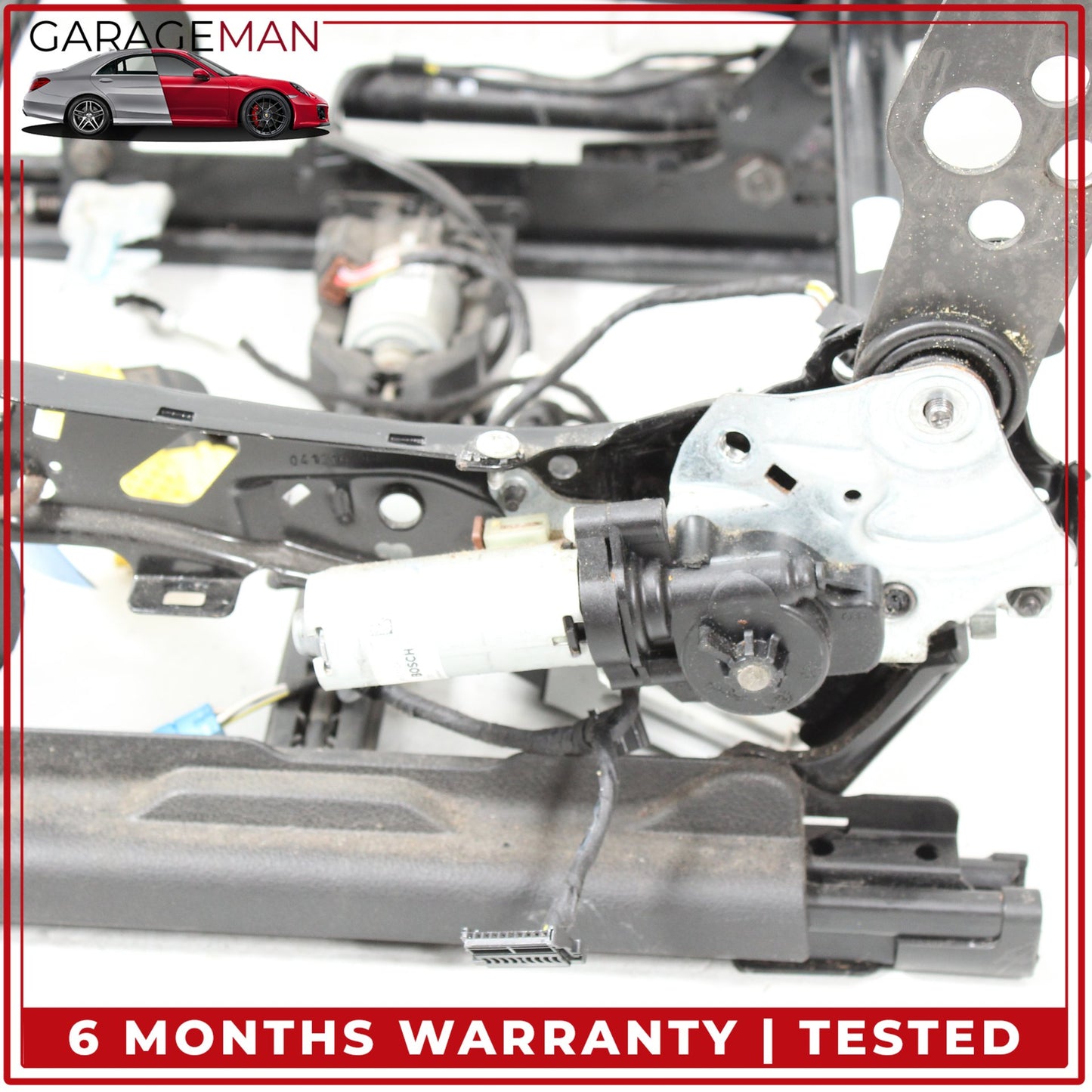 2014-2020 BMW 428i F36 Front Left Driver Side Seat Track Rail Frame 7243527