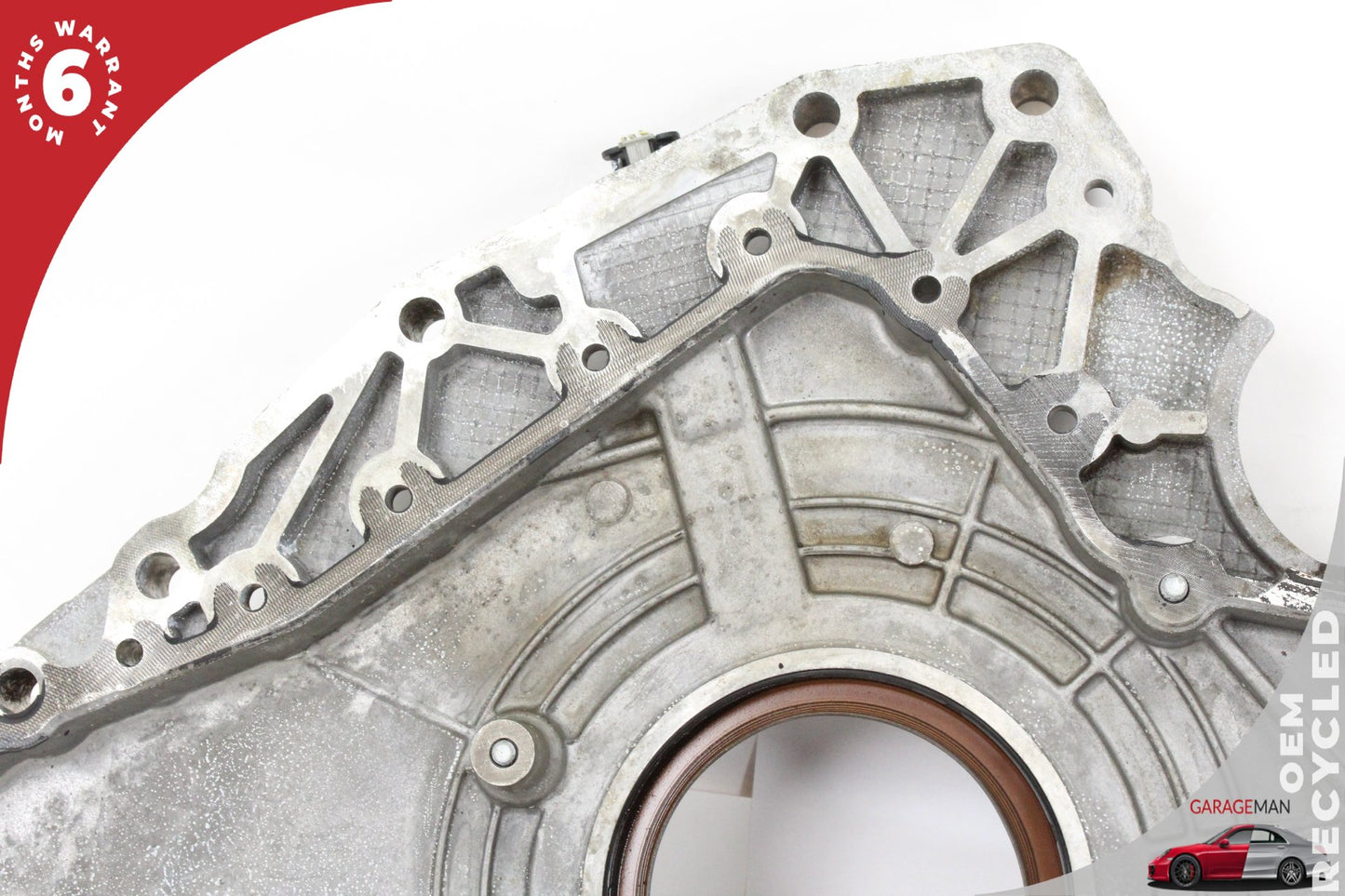 2013-2018 Audi S7 S8 RS7 Engine Timing Chain Cover Plate 079103173BJ OEM