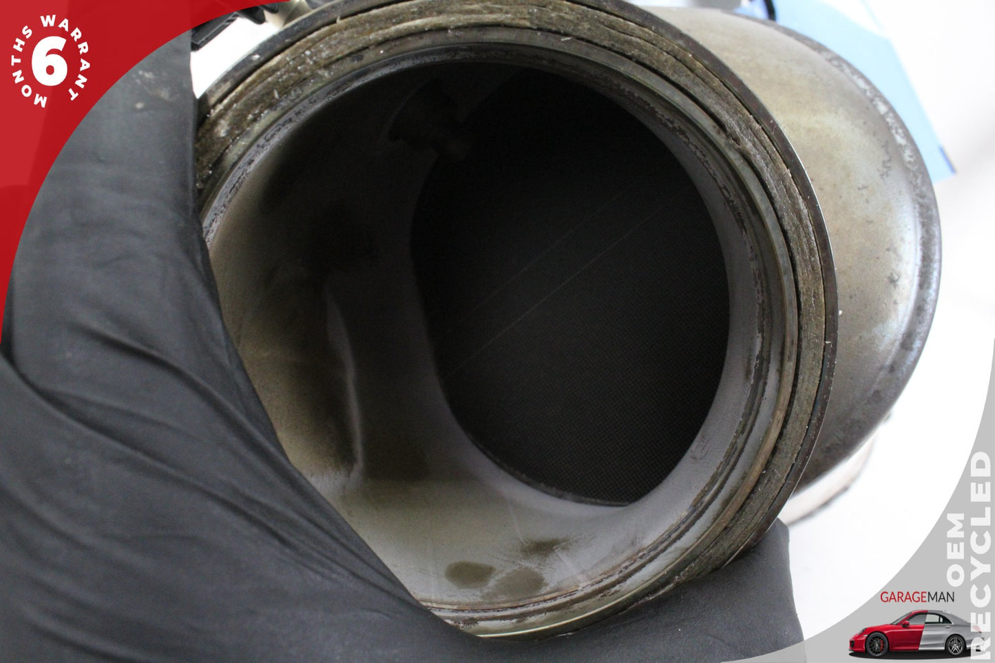 2019-2024 BMW 330i G20 Sedan Exhaust Manifold Downpipe Tube 8482813